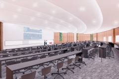 Lecture Hall on Main Level