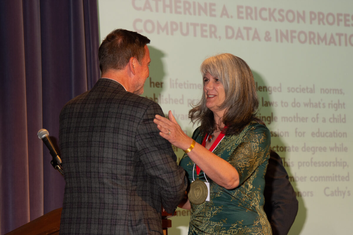 CDIS Faculty Members Honored in Investiture Ceremony School of