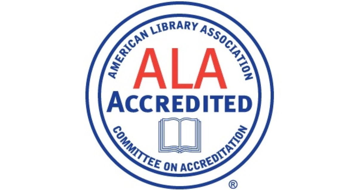 American Library Association Awards Reaccreditation School of