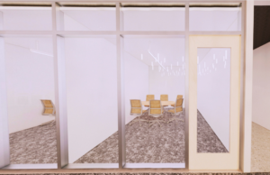 Meeting room rendering