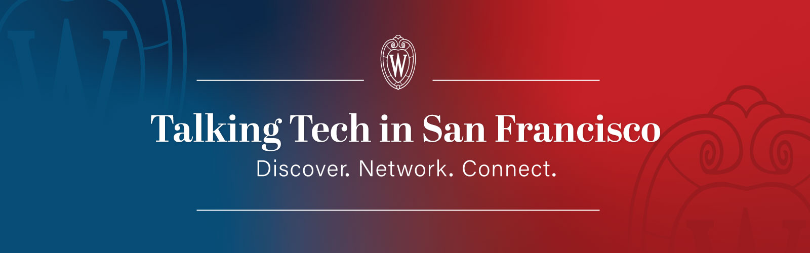 Talking Tech in San Francisco. Discover. Network. Connect.