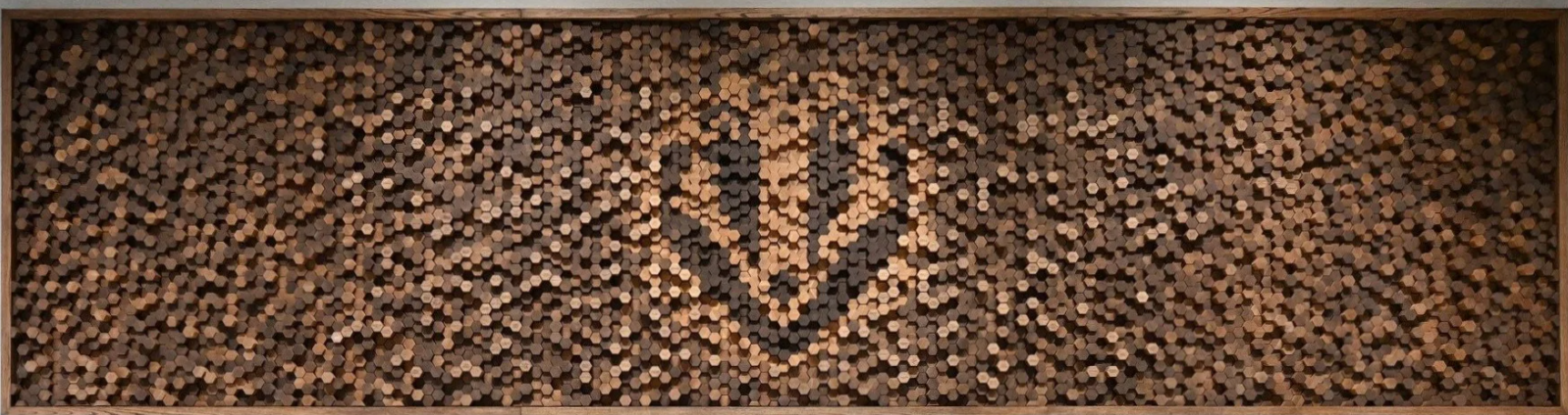 The Badger Effect wall