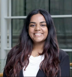 Photo of Sreya Sarathy