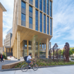 Photo of the exterior of Morgridge Hall
