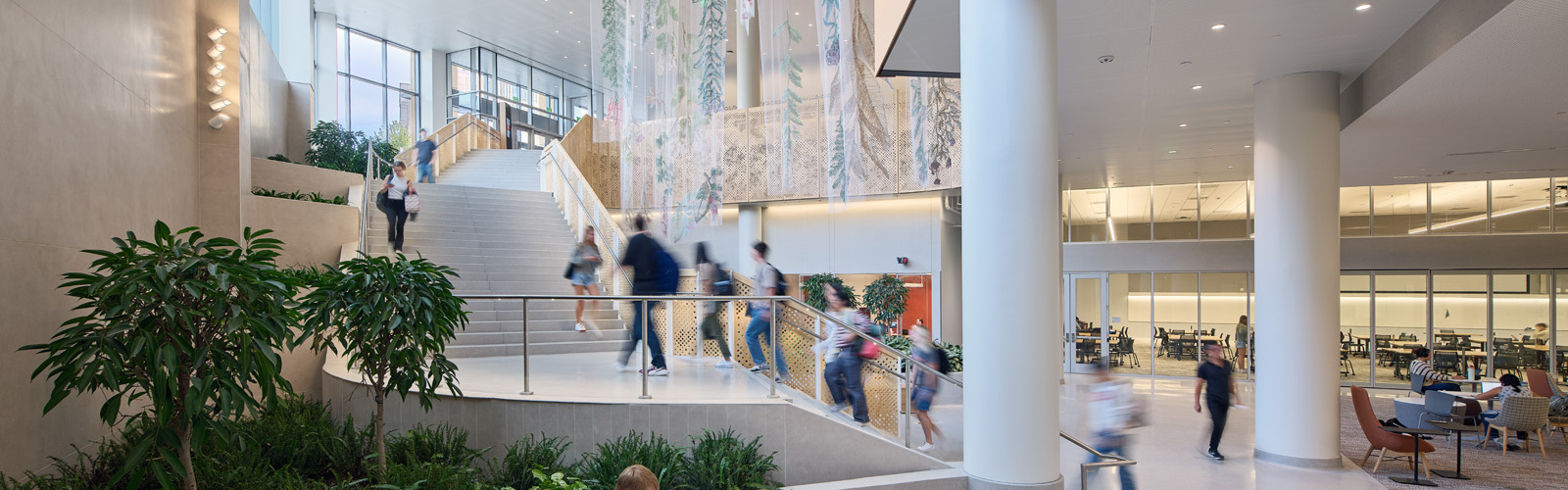 Photo of the basement level of Morgridge Hall