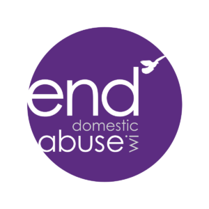 End Domestic Abuse Wisconsin Logo