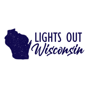 Lights Out Wisconsin Logo