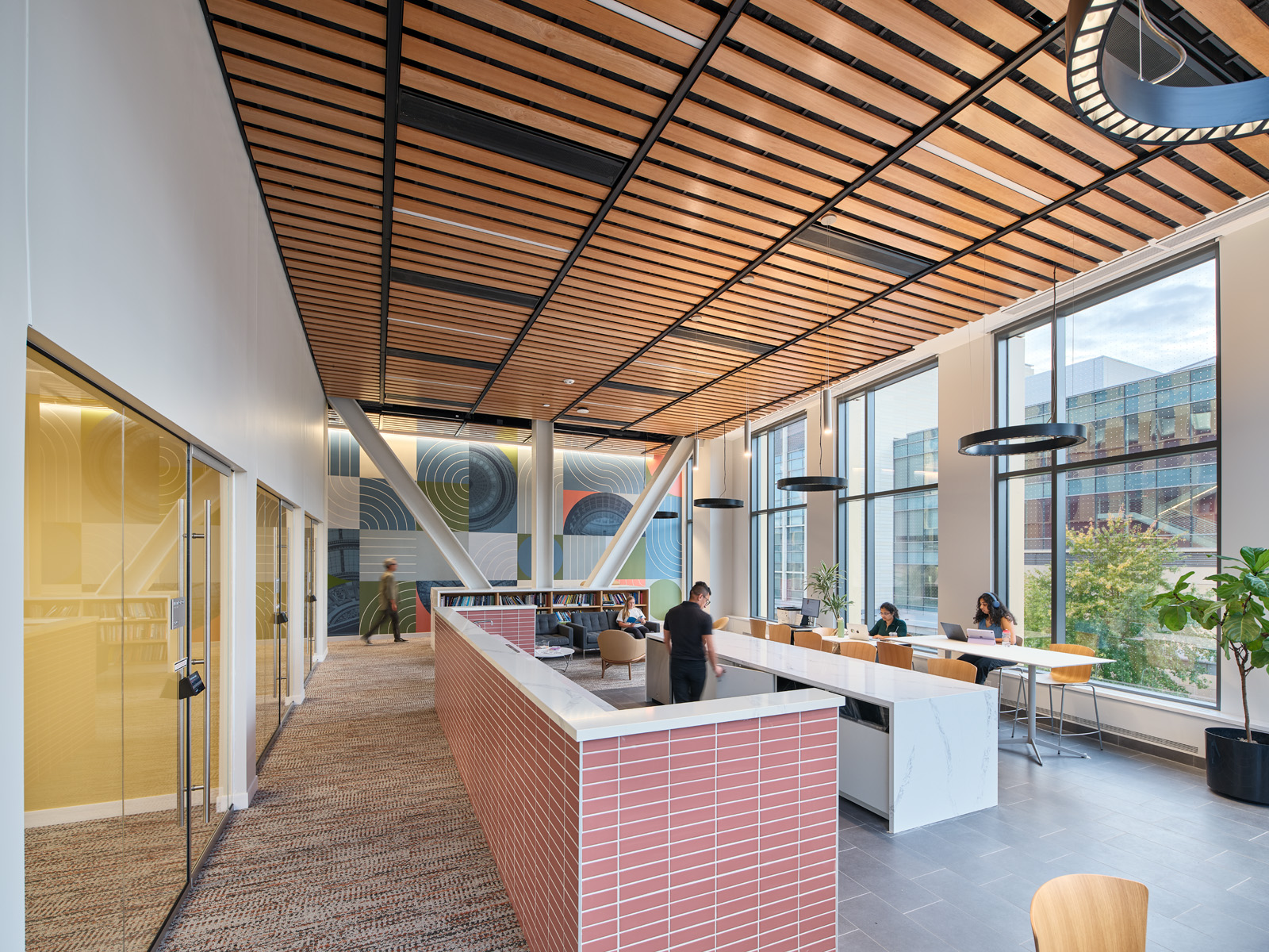 Student Lounge in Morgridge Hall