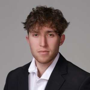 Student in blazer