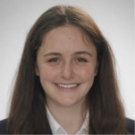 Woman with brown hair